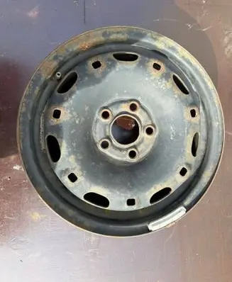 Volkswagen Polo IV 9N3 R14 steel rim 6Q0601027R