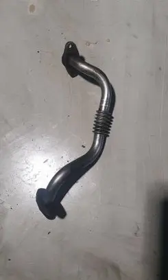 Mazda 5 Turbo turbocharger oiling pipe/hose