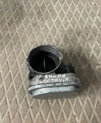 Skoda Octavia Mk2 (1Z) Throttle valve 310012