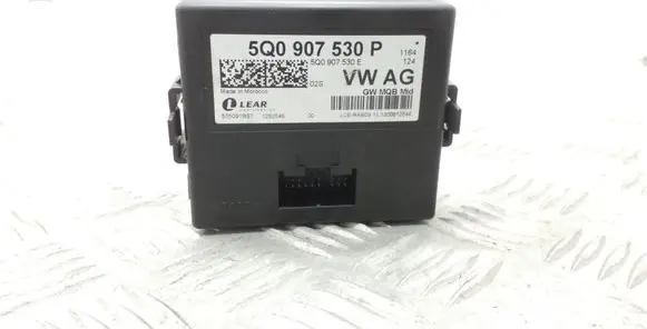 Seat Leon (5F) Gateway control module 5Q0907530P