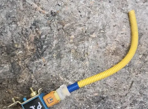 KIA Opirus Airbag deployment crash/impact sensor