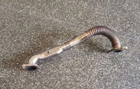 Opel Vivaro EGR valve line/pipe/hose 8200612266