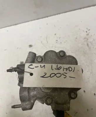 Citroen C4 I Air conditioning (A/C) compressor (pump) 9651910980