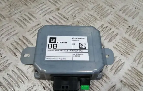 Chevrolet Trax GPS navigation control unit/module 13306648 32540944 5WK50311