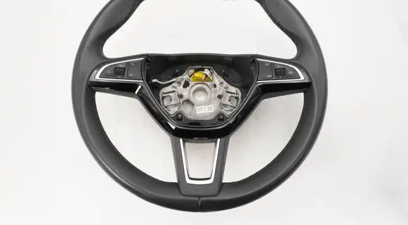 Skoda Fabia Mk3 (NJ) Steering wheel 5E0419091BQ 5E0419685A