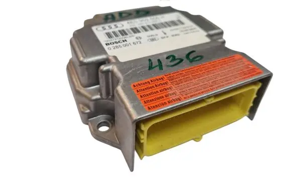 Audi A8 S8 D3 4E Airbag control unit/module 4E0959655H 4E0910655D 0285001672