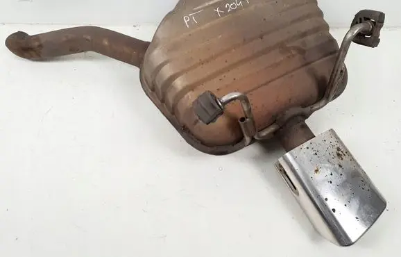 Mercedes-Benz GLK (X204) Muffler/silencer A2044912701