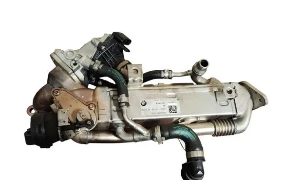 BMW X3 G01 EGR valve cooler 11717102262 11718580452 8580452