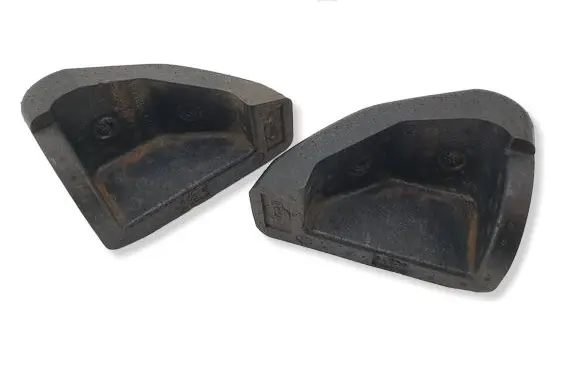 Nissan Navara D40 Front bumper foam support bar 620925X00A 620935X00A