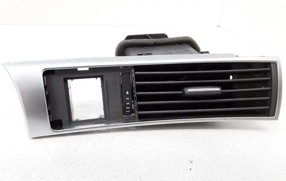 Audi A6 S6 C6 4F Dashboard side air vent grill/cover trim 4F2820902C
