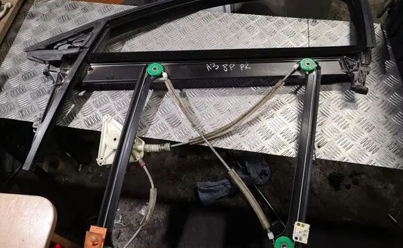Audi A3 S3 8P Front window lifting mechanism without motor 8P4837629