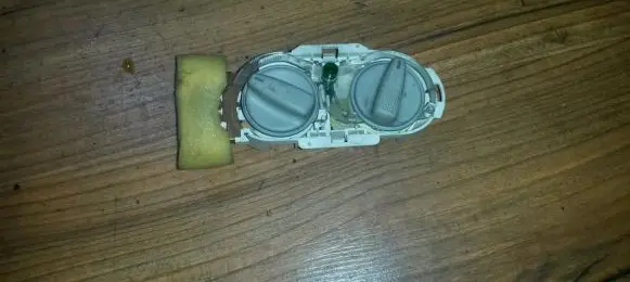 Ford Galaxy Climate control unit 95nw18549 7m0959531
