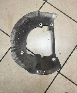 BMW 5 E60 E61 Front brake disc dust cover plate 