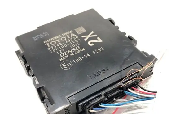 Toyota Camry VIII XV70 Other control units/modules 8934033230