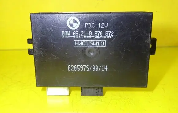BMW 5 E39 Parking PDC control unit/module 8370872 66.21-8370872