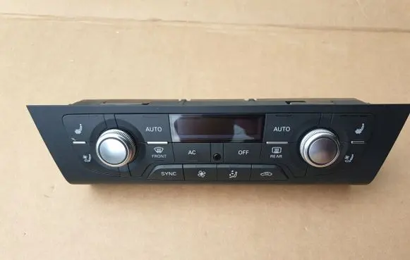 Audi A6 S6 C7 4G Climate control unit 4G0820043L