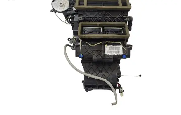 Interior heater climate box assembly