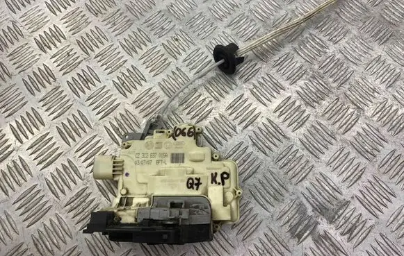 Audi Q7 4L Front door lock 3C2837015A