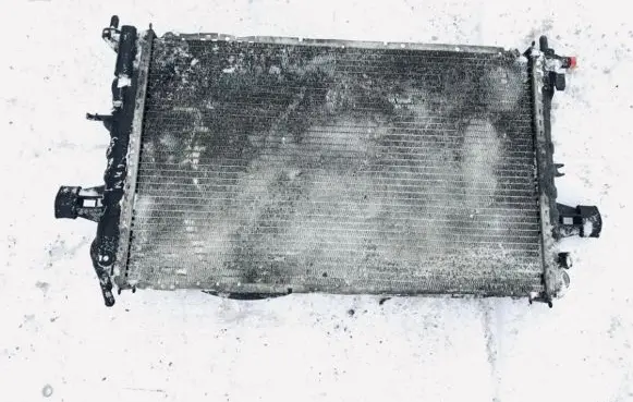 Opel Astra G Coolant radiator 09202506 41084