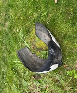 KIA Pro Cee'd III Rear arch fender liner splash guards SCC