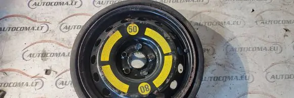 Audi Q7 4L R18 spare wheel 