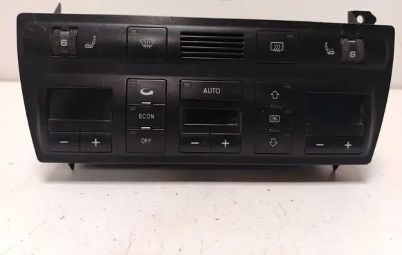 Audi A6 S6 C5 4B Climate control unit 4B0820043G 5HB00760405