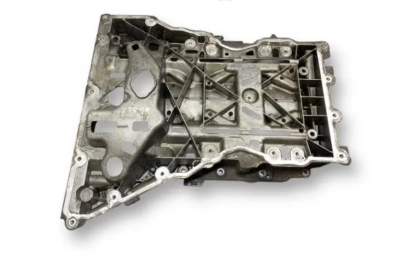 Mercedes-Benz C W204 Oil sump A6510141602 K3499