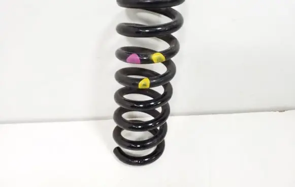Mercedes-Benz E C207 W207 Rear coil spring A2043240704