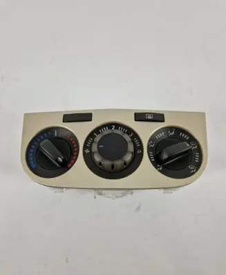 Opel Corsa D Climate control unit 16774010
