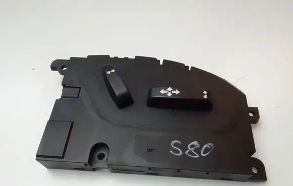 Volvo S80 Seat control switch 30797729
