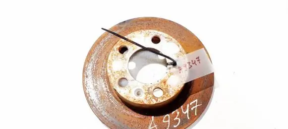 Rear brake disc