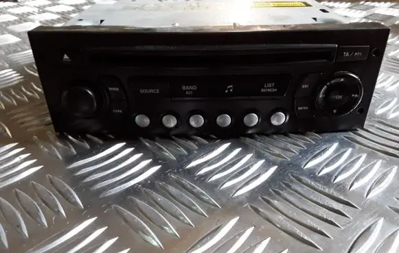 Peugeot 307 Radio/CD/DVD/GPS head unit 7645038392 024186