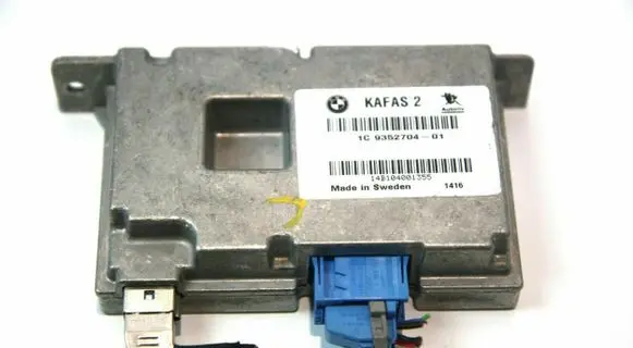 BMW 3 F30 F35 F31 Camera control unit module 9352704