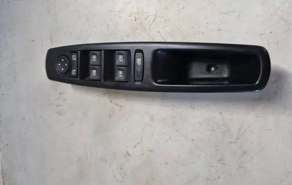 Electric window control switch