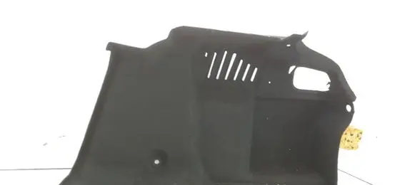 Trunk/boot lower side trim panel