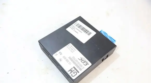 Opel Astra J Central body control module