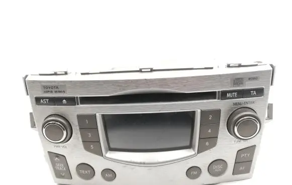 Toyota Verso-S Radio/CD/DVD/GPS head unit 861200F090