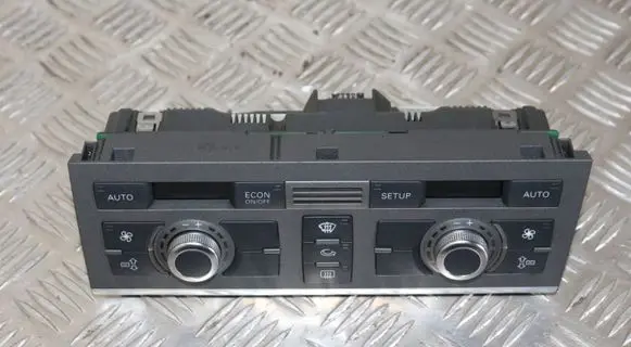 Audi A6 S6 C6 4F Climate control unit 4F2820043H