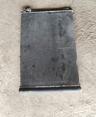 BMW X5 E70 A/C cooling radiator (condenser) 64536972553 64509239992