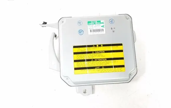 Lexus LS 460 - 600H Steering rack control module 8918150010