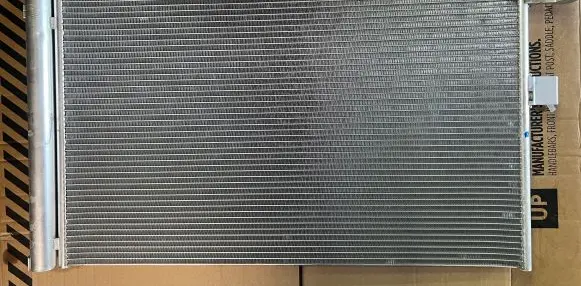 BMW X5 G05 A/C cooling radiator (condenser) 64539389411 9389411