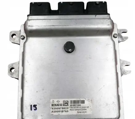 Renault Laguna III Engine control unit/module ECU 8200975823