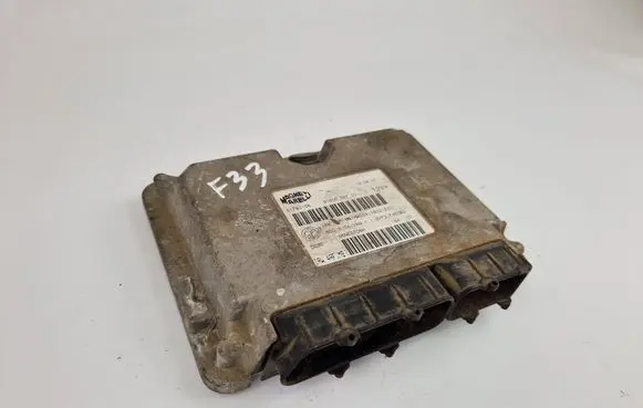 Fiat Doblo Engine control unit/module 51793106 6160062707