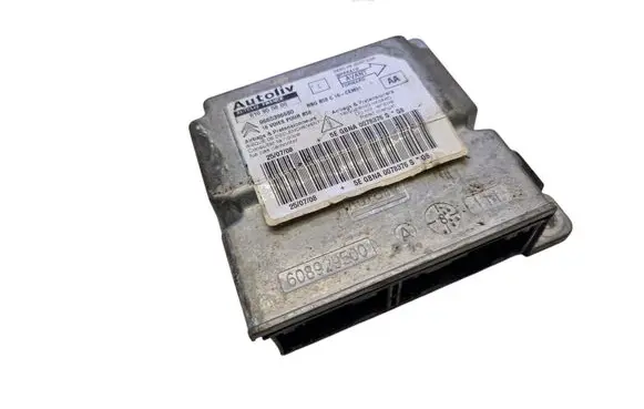 Citroen C4 Grand Picasso Airbag control unit/module 610955800 9665396680
