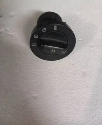 BMW 5 E39 Fog light switch 530893 549391011