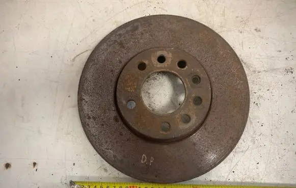Opel Signum Front brake disc
