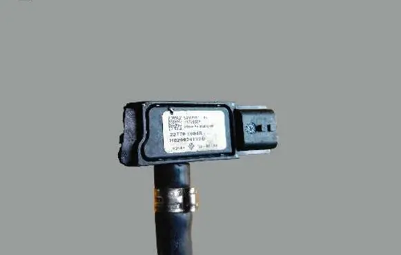Renault Master III Exhaust gas pressure sensor 227709604R