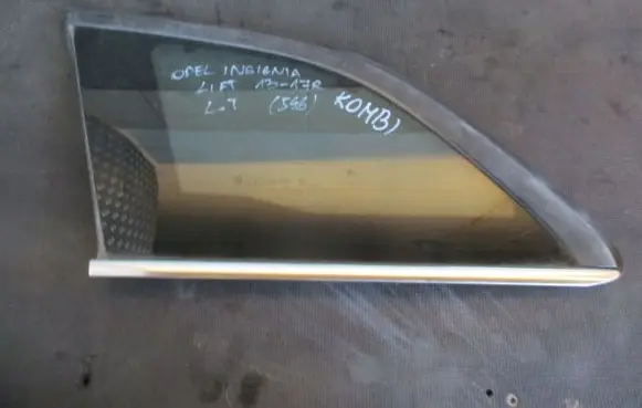 Opel Insignia A Rear side window KBI23823