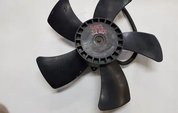 Mitsubishi Outlander Electric radiator cooling fan