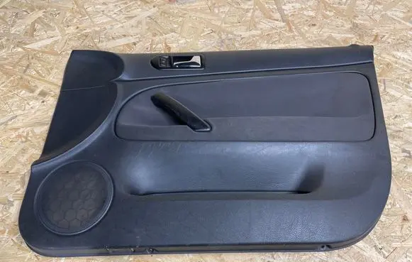 Front door card panel trim